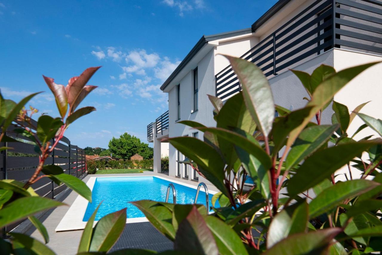 Marcante Family With A Pool